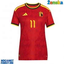 Belgija Jeremy Doku #11 Domaci Dres za Ženska SP 2026 Kratak Rukav